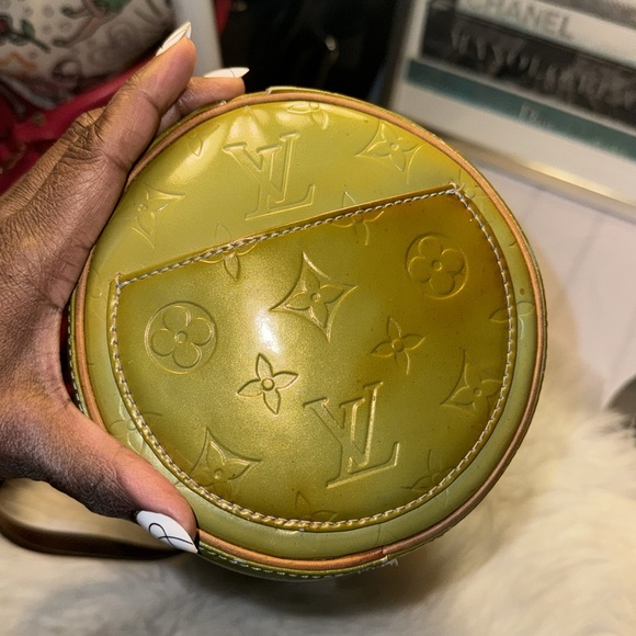 Louis Vuitton Monogram Bedford Green Vernis pre-owned handbag - Picture 11 of 14